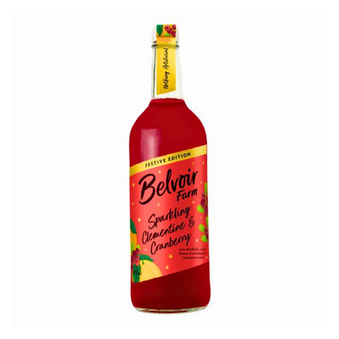 Belvoir | Sparkling Clementine and Cranberry