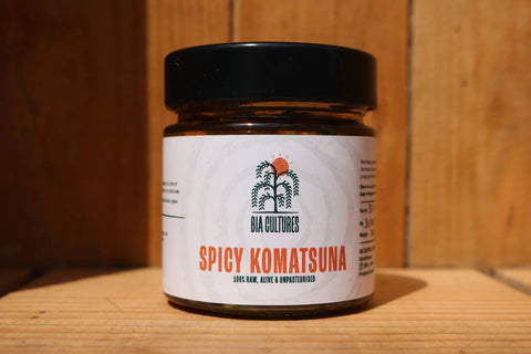 Bia Cultures | Spicy Komatsuna
