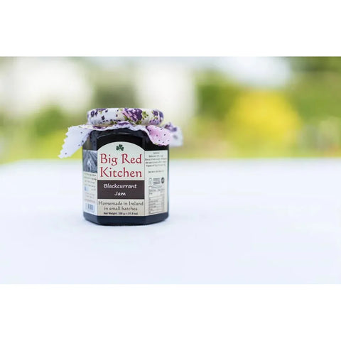 Big Red Kitchen | Blackcurrant Jam