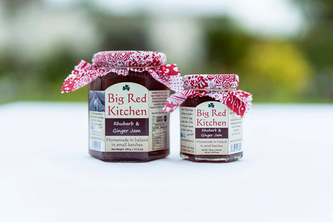 Big Red Kitchen | Rhubarb & Ginger Jam