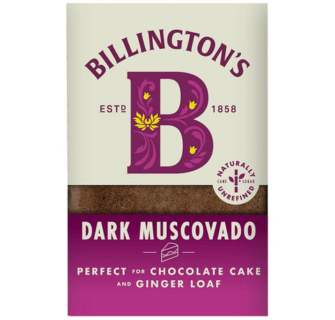 Billington's | Dark Muscovado Sugar