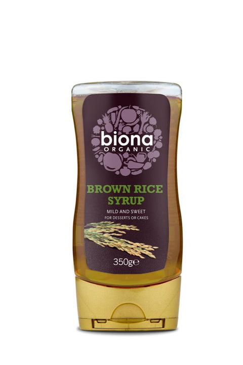 Biona Brown Rice Syrup - Kate's Kitchen