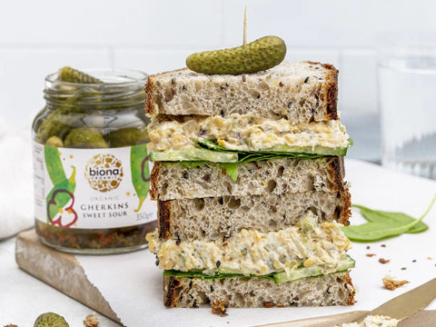 Biona | Organic Gherkins Sweet & Sour