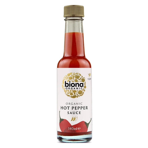 Biona | Organic Hot Pepper Sauce