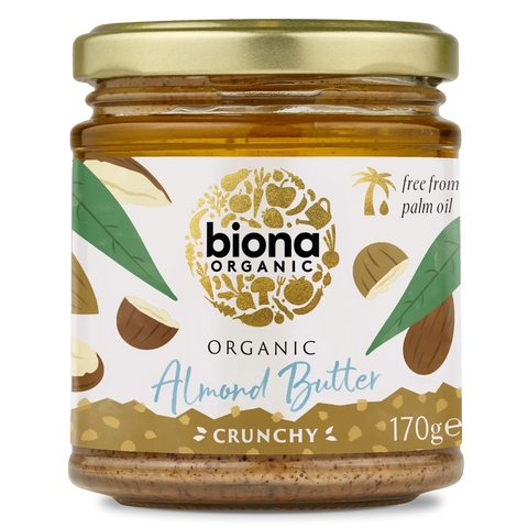 Biona | Organic Almond Butter Crunchy