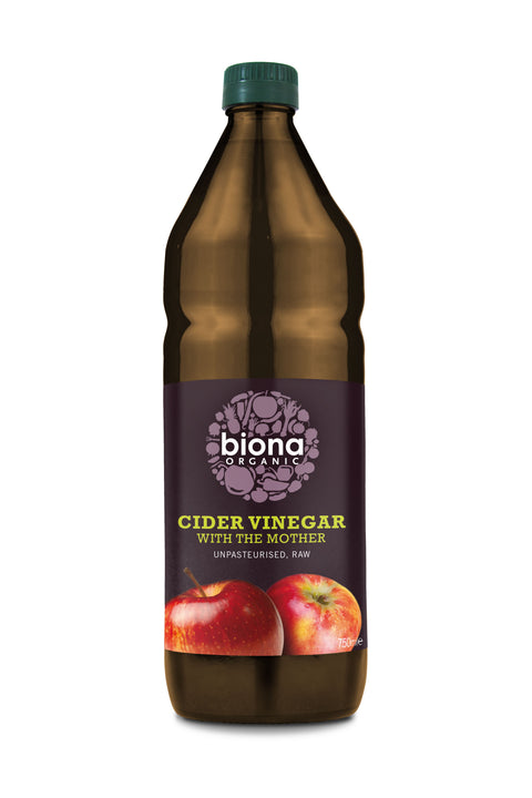 Biona Organic Apple Cider Vinegar with Mother - Kate's Kitchen