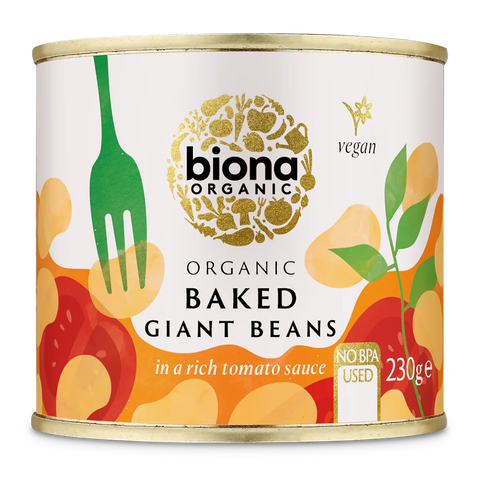 Biona | Organic Baked Giant Beans