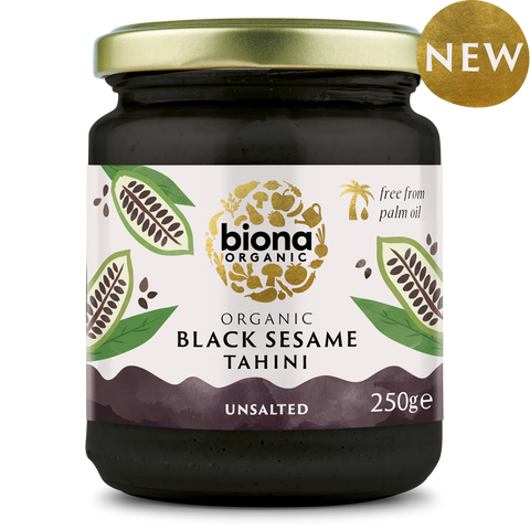 Biona | Organic Black Sesame Tahini