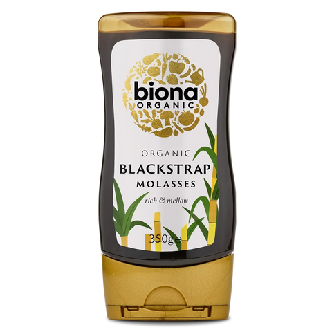 Biona | Organic Blackstrap Molasses Organic Squeezy Bottle