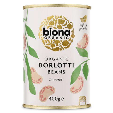 Biona | Organic Borlotti Beans