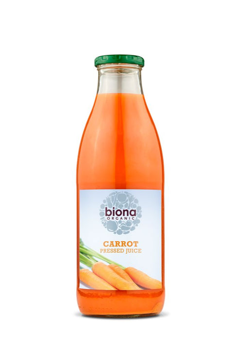 Biona Organic Carrot Juice - Kate's Kitchen