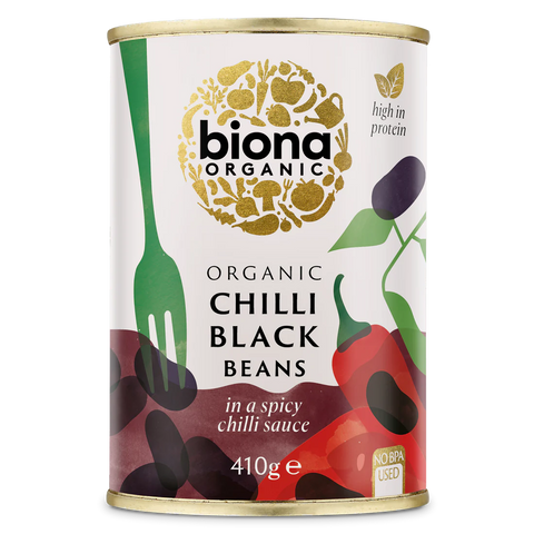 Biona | Organic Chilli Black Beans