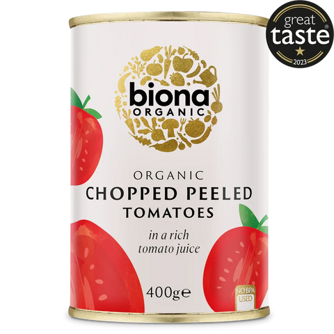 Biona | Organic Chopped Tomato