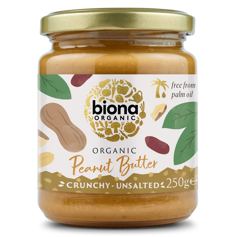 Biona | Organic Crunchy Peanut butter