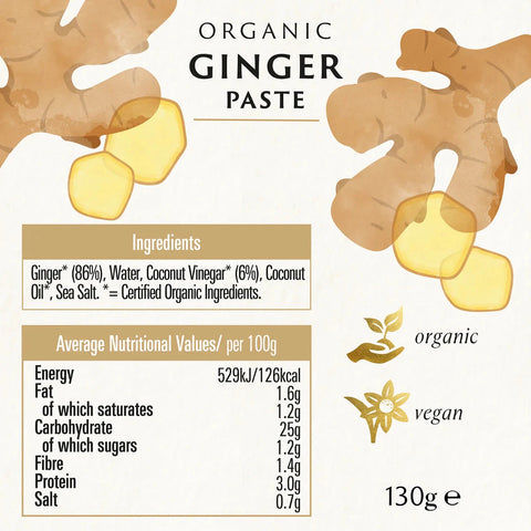 Biona | Organic Ginger Paste
