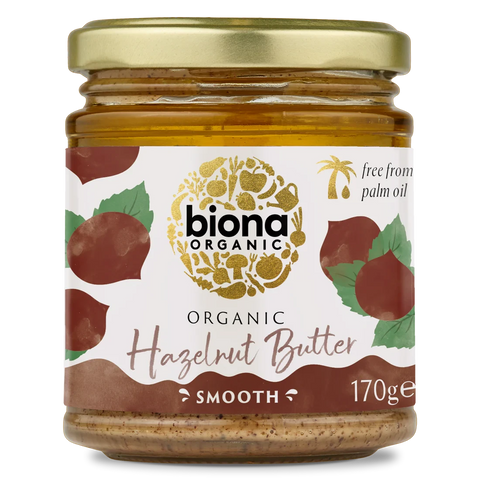 Biona | Organic Hazelnut Butter