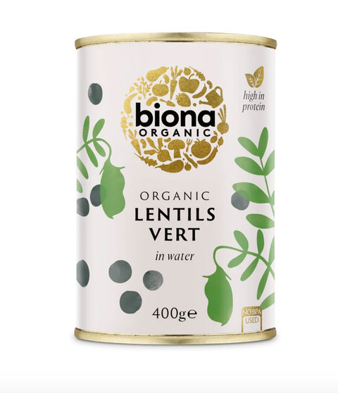 Biona | Organic Lentils Vert