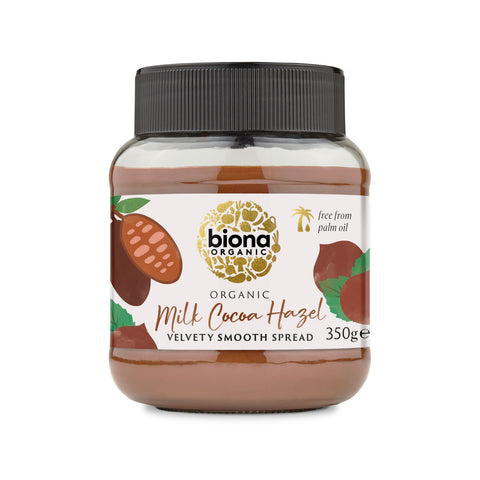 Biona | Organic Milk Cocoa Hazel Spread