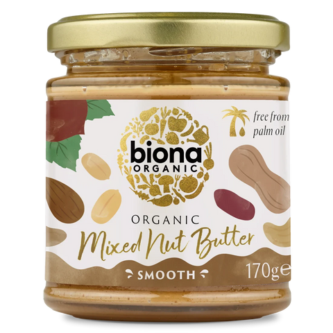 Biona | Organic Mixed Nut Butter