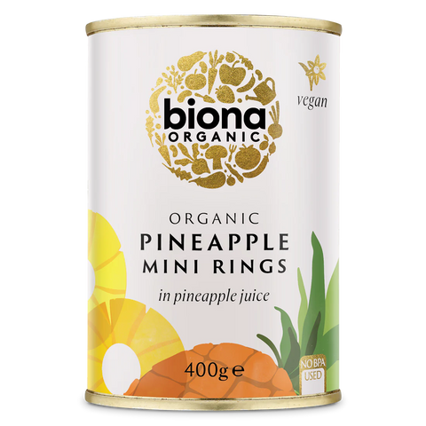 Biona | Organic Pineapple Mini Rings