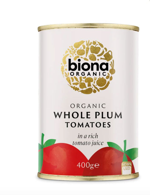 Biona | Organic Plum Tomato
