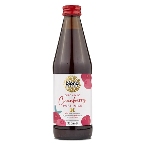 Biona | Organic Pure Pressed Cranberry Juice
