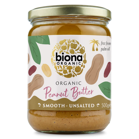 Biona | Organic Smooth Peanut Butter