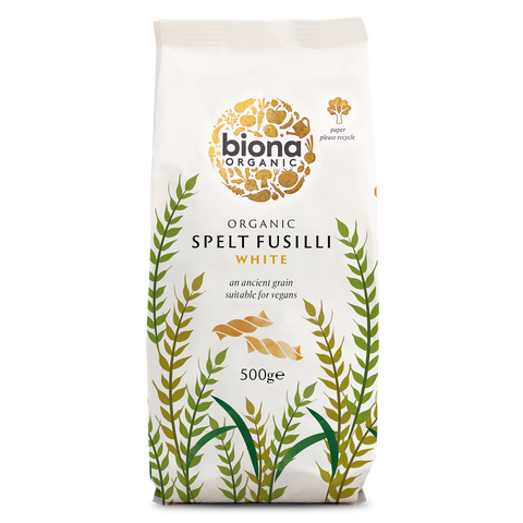 Biona | Organic White Spelt Fusilli