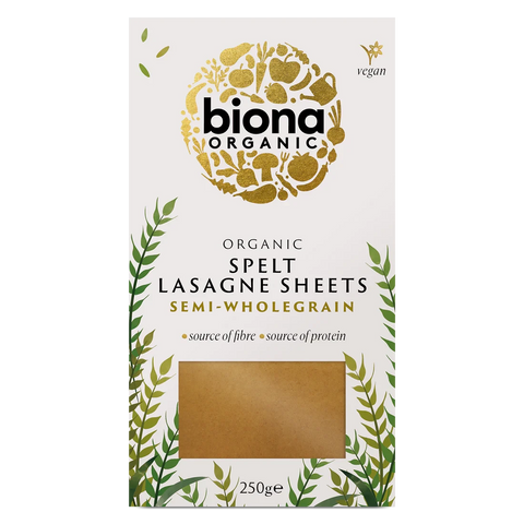 Biona | Organic Spelt Lasagne Sheets