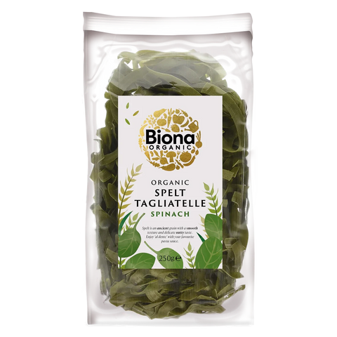 Biona | Organic Spelt Spinach Tagliatelle