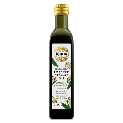Biona | Organic Toasted Sesame Oil