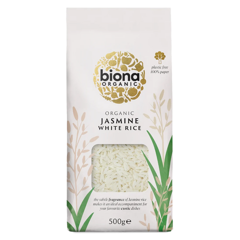 Biona | Organic White Jasmine Rice