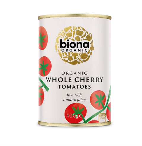 Biona | Organic Whole Cherry Tomato