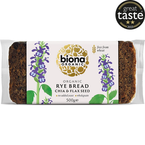 Biona | Organics Rye Bread with Chia & Flax Seed