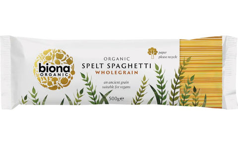 Biona | Spelt Spaghetti Wholegrain