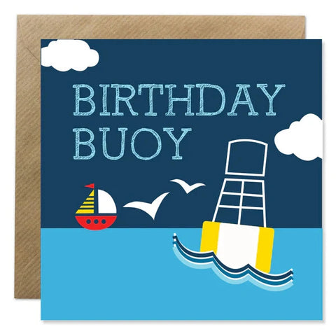 Birthday Buoy | Bold Bunny