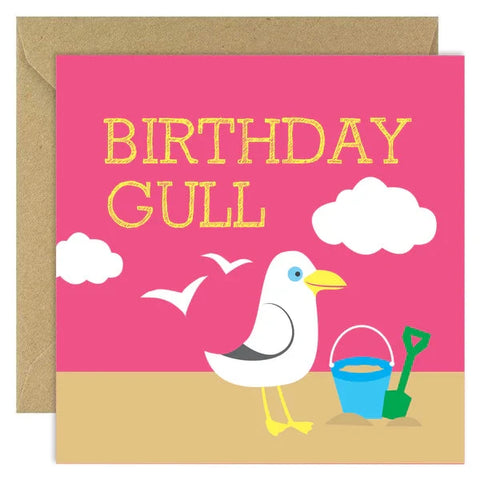 Birthday Gull | Bold Bunny