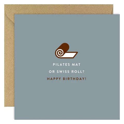 Birthday Swiss Roll | Bold Bunny
