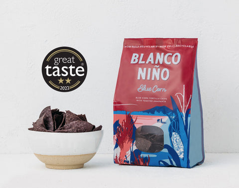 Blanco Niño | Blue Corn