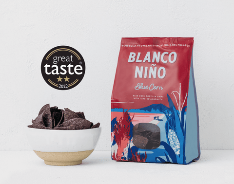 Blanco Niño | Blue Corn