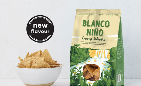 Blanco Niño | Creamy Jalapeno Tortilla Chips