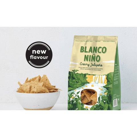 Blanco Niño | Creamy Jalapeno Tortilla Chips