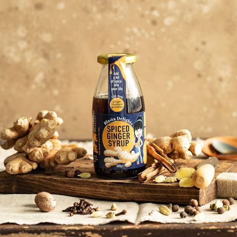 Blasta Delights | Spiced Ginger Syrup