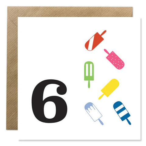 Bold Bunny Card | Age 6