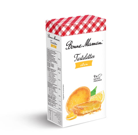 Bonne Maman | Lemon Tartlettes