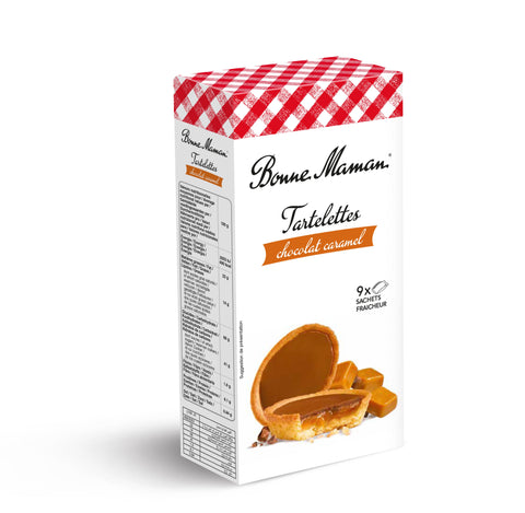 Bonne Maman | Tartelettes With Chocolate Caramel