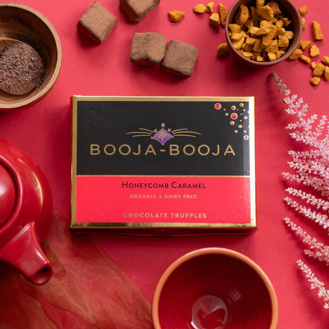 Booja Booja | Honeycomb Caramel Chocolate Truffles