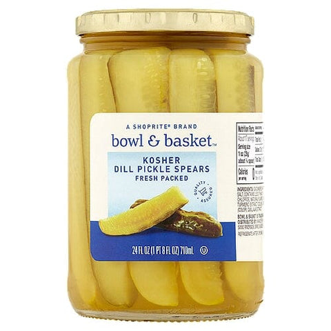 Bowl & Basket | Kosher Dill Pickle Spears