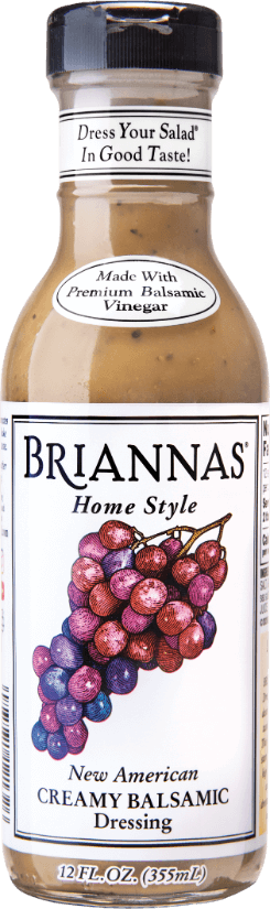 Brianna's | New American Creamy Balsamic Dressing