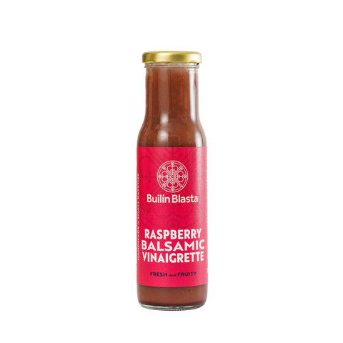 Builín Blasta | Raspberry Balsamic Vinaigrette